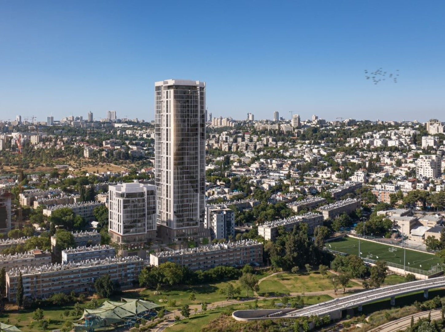 סן מרטין, בר יוחאי ירושלים